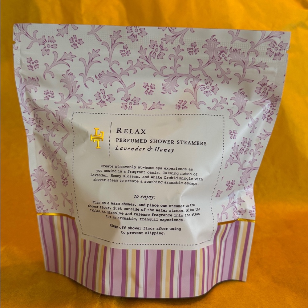 Lollia Lavender & Honey Shower Steamers 5 steamers - Picture 3 of 4
